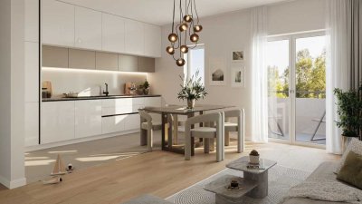 ERSTBEZUG NACH SANIERUNG - 4 Zimmer Wohnung in bester Lage von Düsseldorf- Pempelfort!