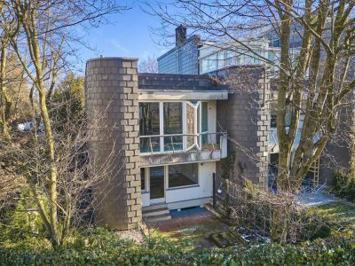 Attraktives Stadt-Eckhaus in begehrter Lage von München-Bogenhausen – Nähe Arabellapark