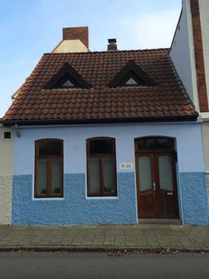 Stilvolles kleines Häuschen mit Dachterrasse in Schwachhausen!