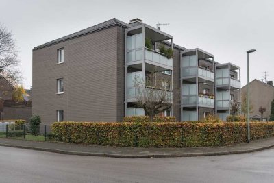 WBS zwingend erforderlich - Modernisierte Zweizimmerwohnung mit Balkon in Duisburg-Bergheim