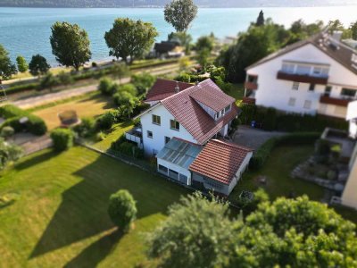 See-Panorama pur – exklusives EFH mit ELW, Schreiner-Einbauten & 180°-Seesicht in Sipplingen