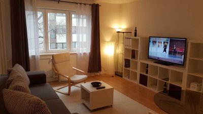 Top-Lage Nähe KaDeWe, Ku-Damm und Tiergarten, 2 Zi., Küche, Bad, möbliert
