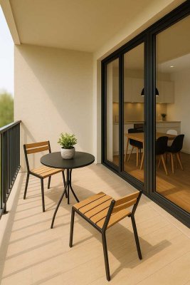 Eberswalde: ERSTBEZUG im LUXUS Neubau: 2-Zi mit 35 m² und Balkon ab 2026 BEZUGSBEREIT