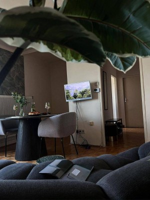 Sound insulated, urban Oasis with Skyline Views &amp; 12m² Private Terrace, perfect for music and sports