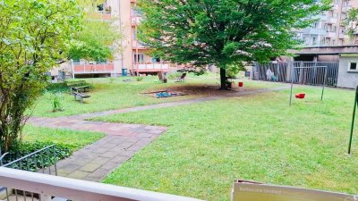 3,5-Zimmer Südstadtwohnung/ direkter Gartenzugang/ neben Volksgarten