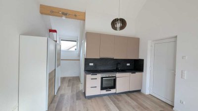 1-Zimmer Erdgeschosswohnung mit Terasse und Garten in Metten