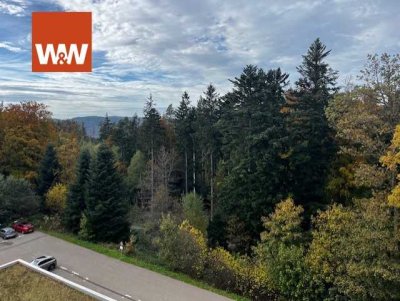 Vermietete schöne Wohnung mit Aussicht!