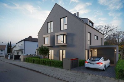 ENGLISCHER GARTEN BEIM AUMEISTER - ARCHITEKTEN TOWNHOUSE VILLA - REAL GETEILT
