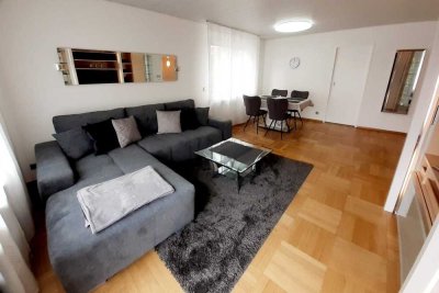 4-Zimmer Wohnung mit Balkon im 1. OG und DG in Stuttgart-Vaihingen