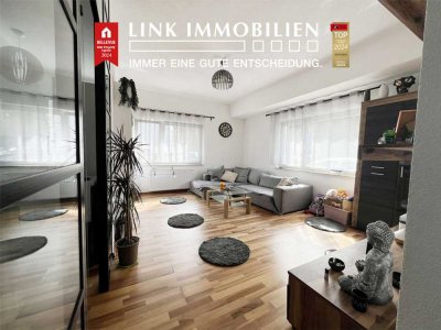 Helle 3-Zimmer-Wohnung mit Charme – ideal für Singles, Paare & Familien!