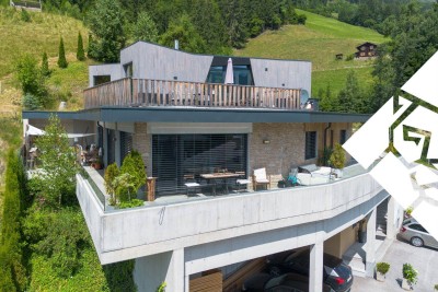 Exklusives Refugium mit Panoramablick über das Zillertal zu kaufen