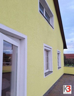 K3 - TOP GELEGENHEIT! Wunderschönes großes Wohnhaus mit großem Garten. Elegante und hochwertige Ausstattung. Ruhige Lage. Großer Keller mit Werkausstattung. Preis reduziert.