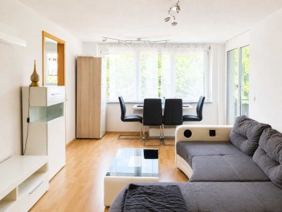 Moderne 2-Zimmer-Wohnung in Heilbronn-Ost – möbliert & sofort bezugsbereit