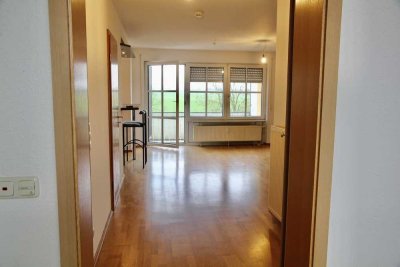 Helle 2-Zimmer Maisonette-Wohnung mit Balkon in Stein