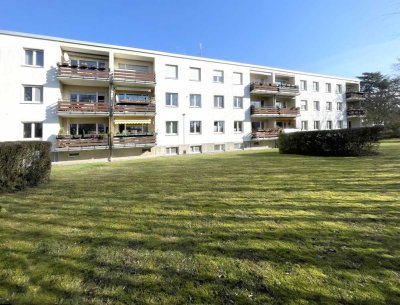 3,5 Zimmer mit Balkon und Gartenanteil in Süd-West-Ausrichtung
