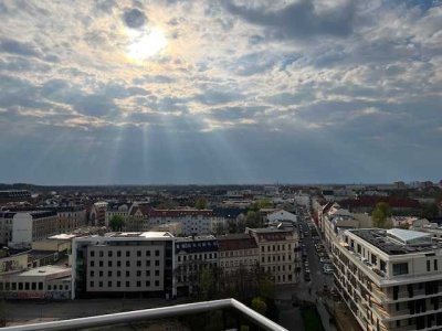 Ganz Oben wohnen - mit tollen Blick - 4-Raum-Penthouse
