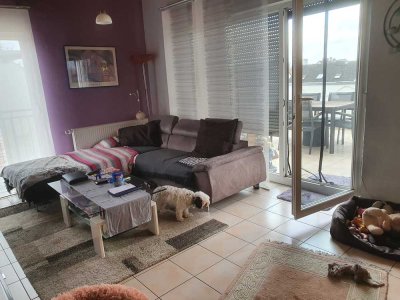 3 Zimmerwohnung mit großem Südbalkon und Stellplatz 3.Etage!
