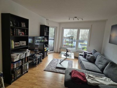 Ruhige 3-Zimmer Wohnung mit Balkon in Marbarch