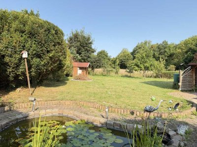Attraktive Erdgeschosswohnung mit Gartenidylle in Bad Homburg – Erstbezug nach Sanierung