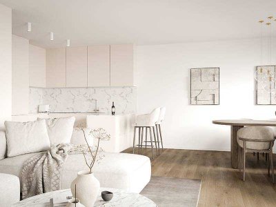 Stilvolle 4-Zimmer-Terrassenwohnung mit Garten