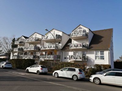 2-Zimmer Wohnung mit Balkon in Büttelborn