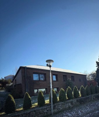 Einfamlienhaus mit Blick in die Landschaft