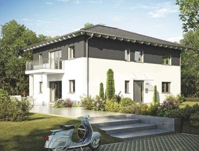 "NEUBAU" Einfamilienhaus in Toskana Stil mit ca. 500 m² Baugrundstück in Waldkraiburg