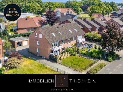 Modernisiert. Vermietet. Werthaltig.  Mehrfamilienhaus mit 6 Einheiten in zentraler Lage von Lohne!