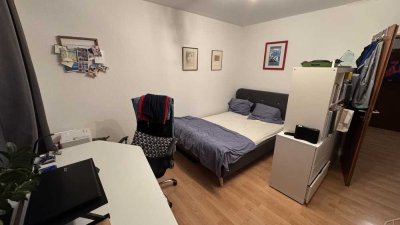 zentrale 1-Zimmer Wohnung mit Balkon