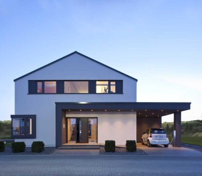 Traumhaus in bester Lage - Wohnen in gehobener Atmosphäre - Modernes Haus für die ganze Familie
