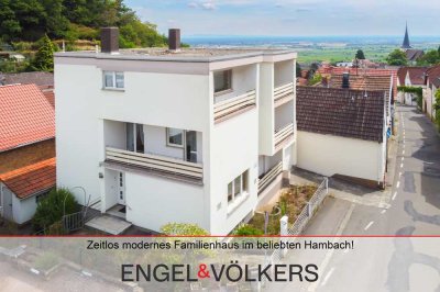 Raumwunder mit Potential: Zeitlos modernes Familienhaus im beliebten Hambach!