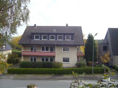 In 2017 komplett renovierte Obergeschosswohnung in Herford-Stedefreund