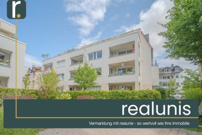 Altersgerechte 2-Zimmer-Wohnung mit Aufzug und TG-Stellplatz in Ladenburg - nur bei realunis