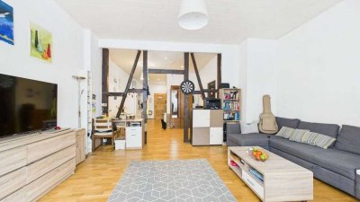 Charmante 2-Zimmer-Altbauwohnung im Herzen von Wuppertal
