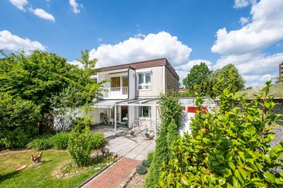 Tip-top gepflegtes Endreihenhaus auf nahezu 300 m² Südgrundstück in begehrter Wohnlage