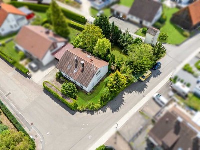 Großes Grundstück, großer Garten, großes Potenzial – Ihr Haus wartet!