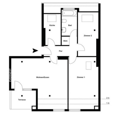 Charmante 3-Zimmer Dachgeschosswohnung in Siemensstadt (Spandau)