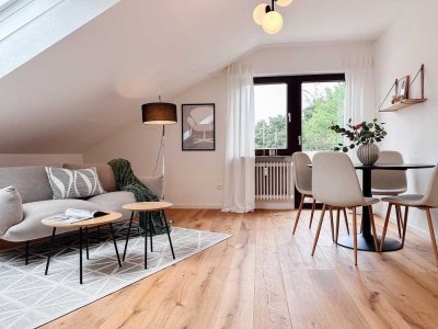 sofort einziehen: Lichtdurchflutete 3-Zimmer-Wohnung - neu renoviert
