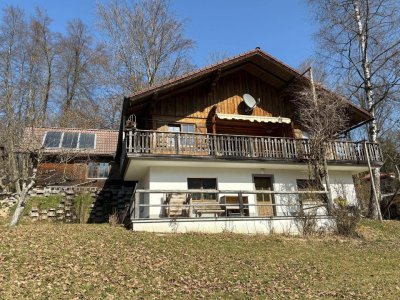 Gemütliches Holzblockhaus zur Miete