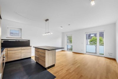 Ruhig gelegene, gepflegte 2-Zimmer-Wohnung mit Südwestbalkon und Lift