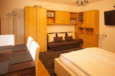 Modernes 1-Zimmer Loft mit Balkon in Neuried