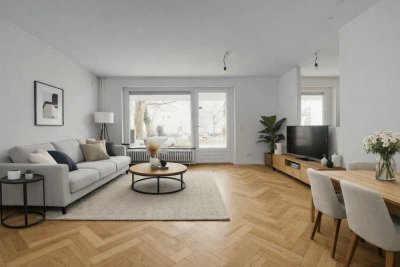 Licht. Raum. Ruhe – Terrassenwohnung mit Gartenanschluss in exklusiver Dahlem-Lage