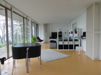 Sehr helle 2-Raum-Wohnung mit EBK am Schwalmberg