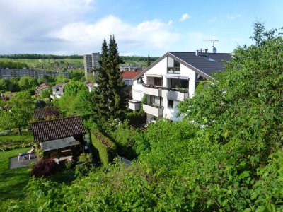 direkt am Waldrand: 4-Zi.-Wohnung in S-Feuerbach, Hohe Warte