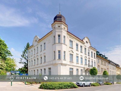 Stilaltbau mit Blick über Wien – 56 m² im 2. OG mit Entwicklungspotenzial