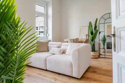 Sofort einziehen: Frisch sanierte und möblierte 32m² Wohnung