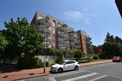 KUNZE: MHH-Nähe: Erdgeschosswohnung mit TG-Platz und West-Terrasse in Hannover-Groß-Buchholz