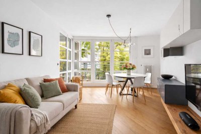 Moderne 4-Zimmer-Wohnung mit Balkon, Parkplatz und in erstklassiger zentraler Lage
