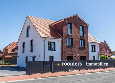 LANGENHAGEN/ENGELBOSTEL: Doppelhaushälfte mit hochw Ausstattung - NEUBAU-ERSTBEZUG.