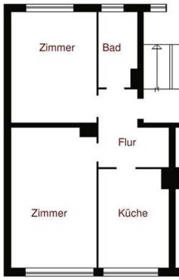 Schöne 2-Zimmer Wohnung im 2. OG in Kiel-Ellerbek